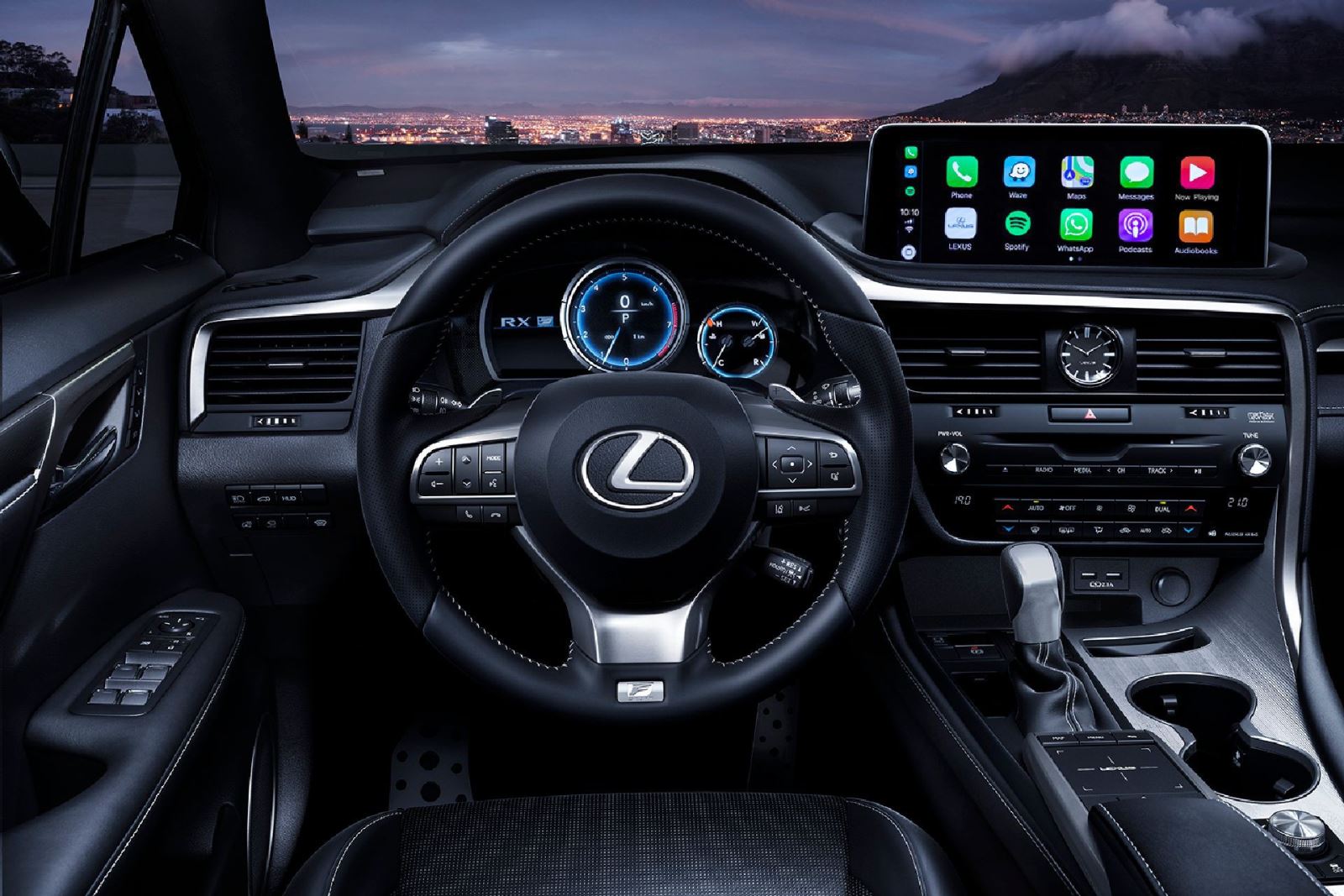 Lexus RX 2020 ra mắt: Chuyển mình để theo kịp Mercedes GLE 4 6