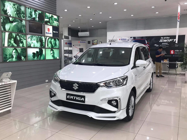 Lộ chi tiết Suzuki Ertiga 2019 sắp bán tại Việt Nam: Trang bị trung bình, Xpander vẫn nắm lợi thế 1