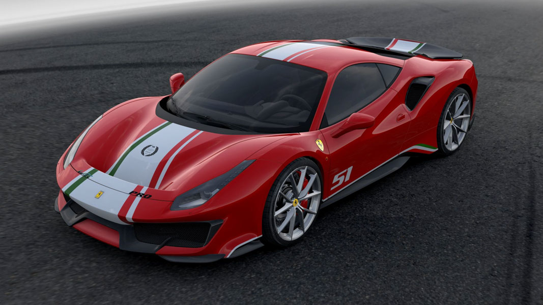 Lộ diện Piloti Ferrari 2