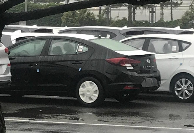  Lộ hình ảnh Hyundai Elantra 2019 2