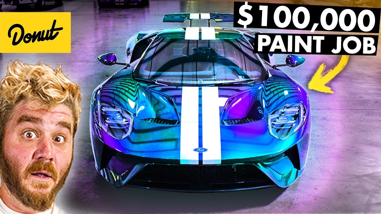 Lớp sơn xe đắt nhất nhất thế giới thuộc về chiếc Ford GT này 2