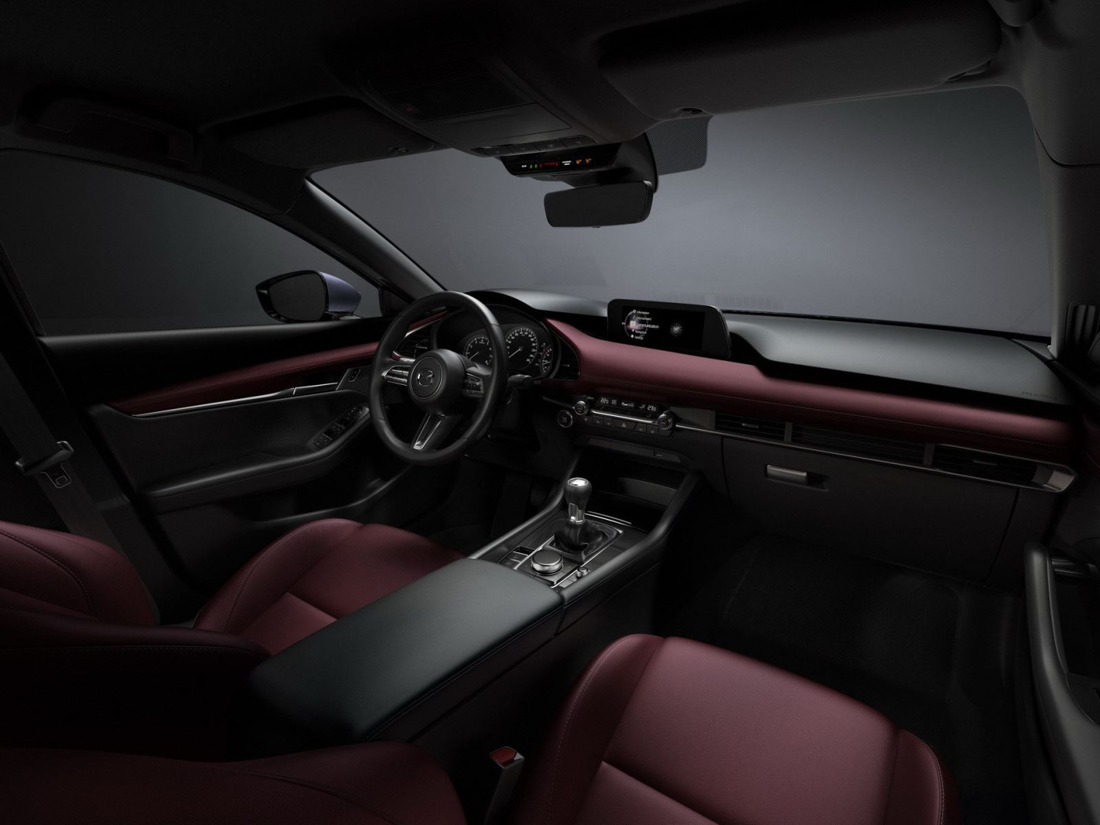 Mazda3 2019 sẽ thêm tùy chọn hệ dẫn động 4 bánh toàn thời gian 3