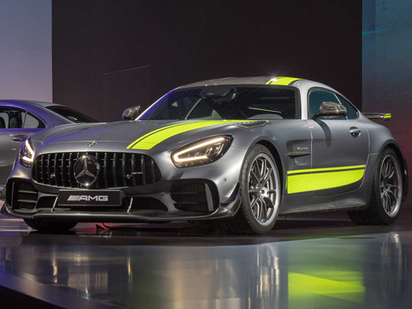 Mercedes-AMG GT 2020 ra mắt với nhiều nâng cấp đáng chú ý - 1