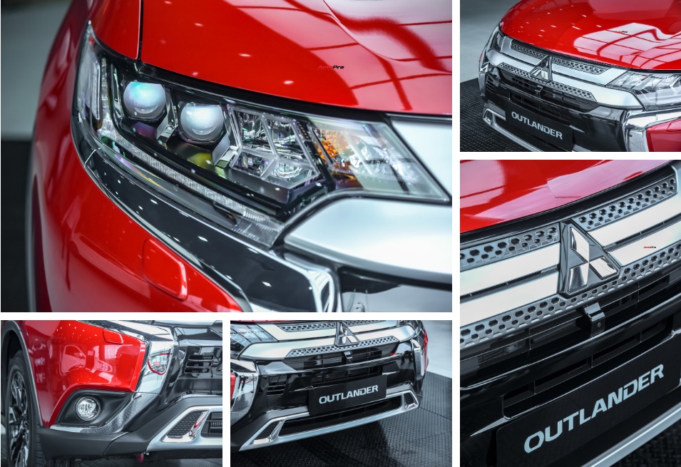 Mitsubishi Outlander: 15 điểm mới, giá gần như không đổi và cơ hội bám đuổi Honda CR-V, Mazda CX-5 2