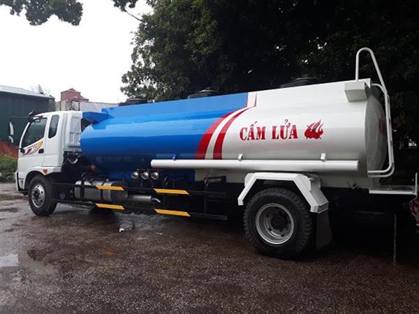 Bán xe chở xăng dầu Thaco Ollin 950A 12 khối gải rẻ tại Hà Nội - 2