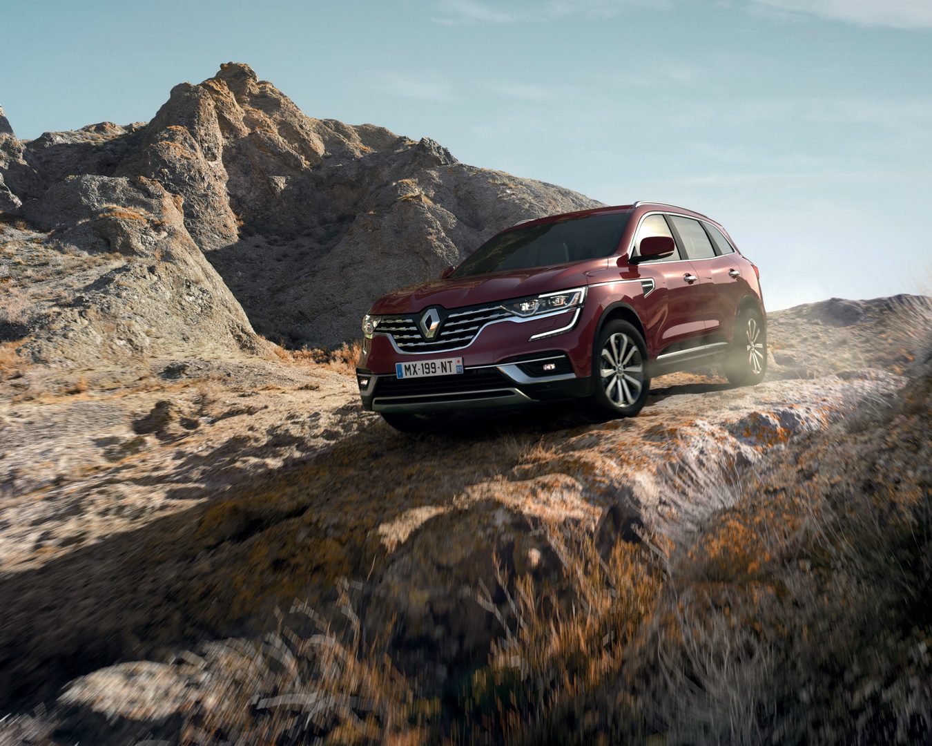 Renault Koleos 2020 ra mắt với diện mạo và trang bị mới 2