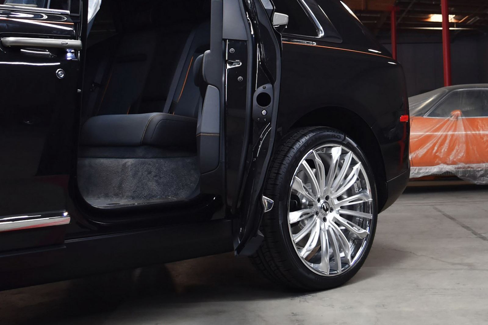 Siêu SUV Rolls-Royce Cullinan độ vành 22 inch cực chất 5