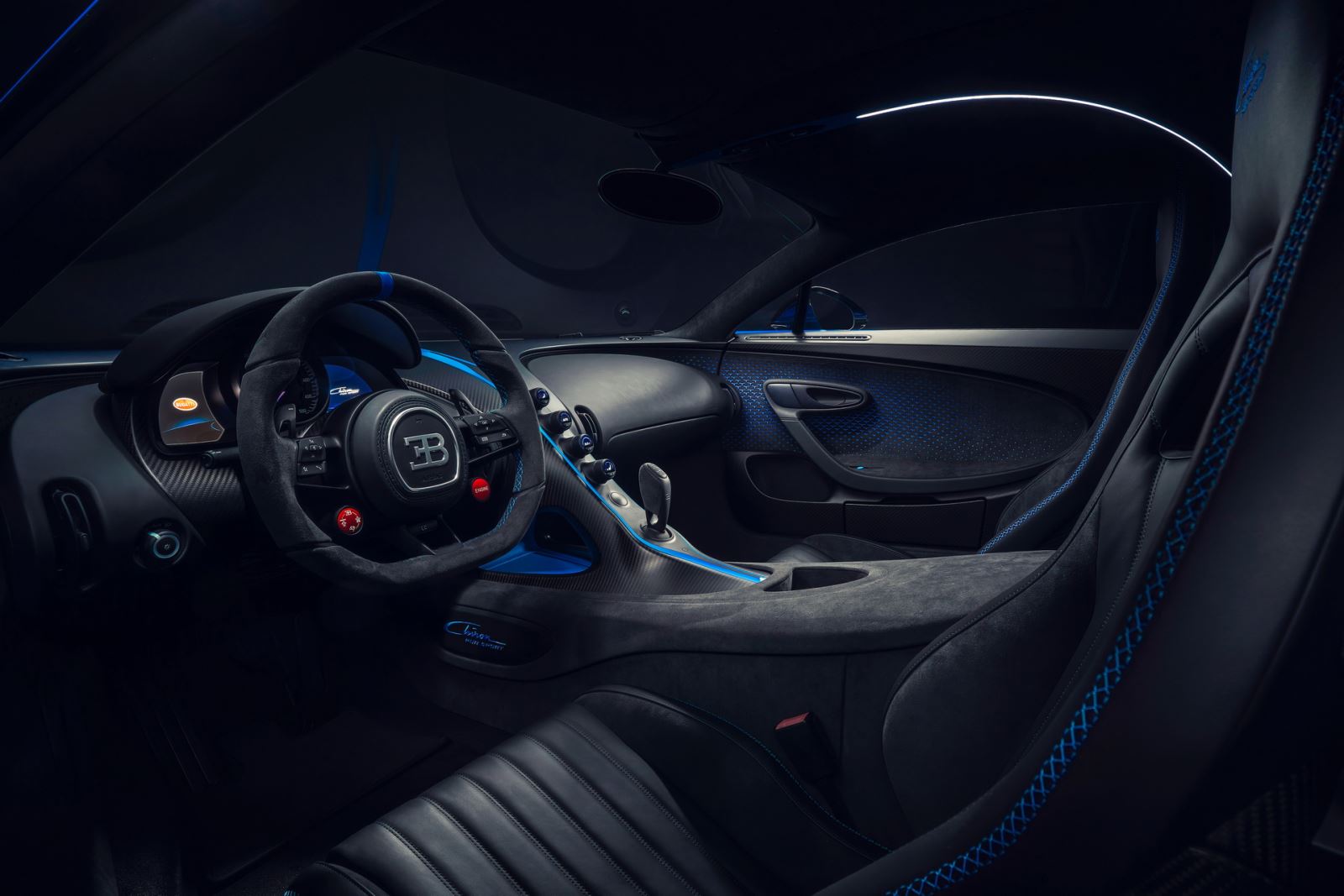 Soi chi tiết siêu xe Bugatti Chiron Pur Sport giá gần 4 triệu USD 5