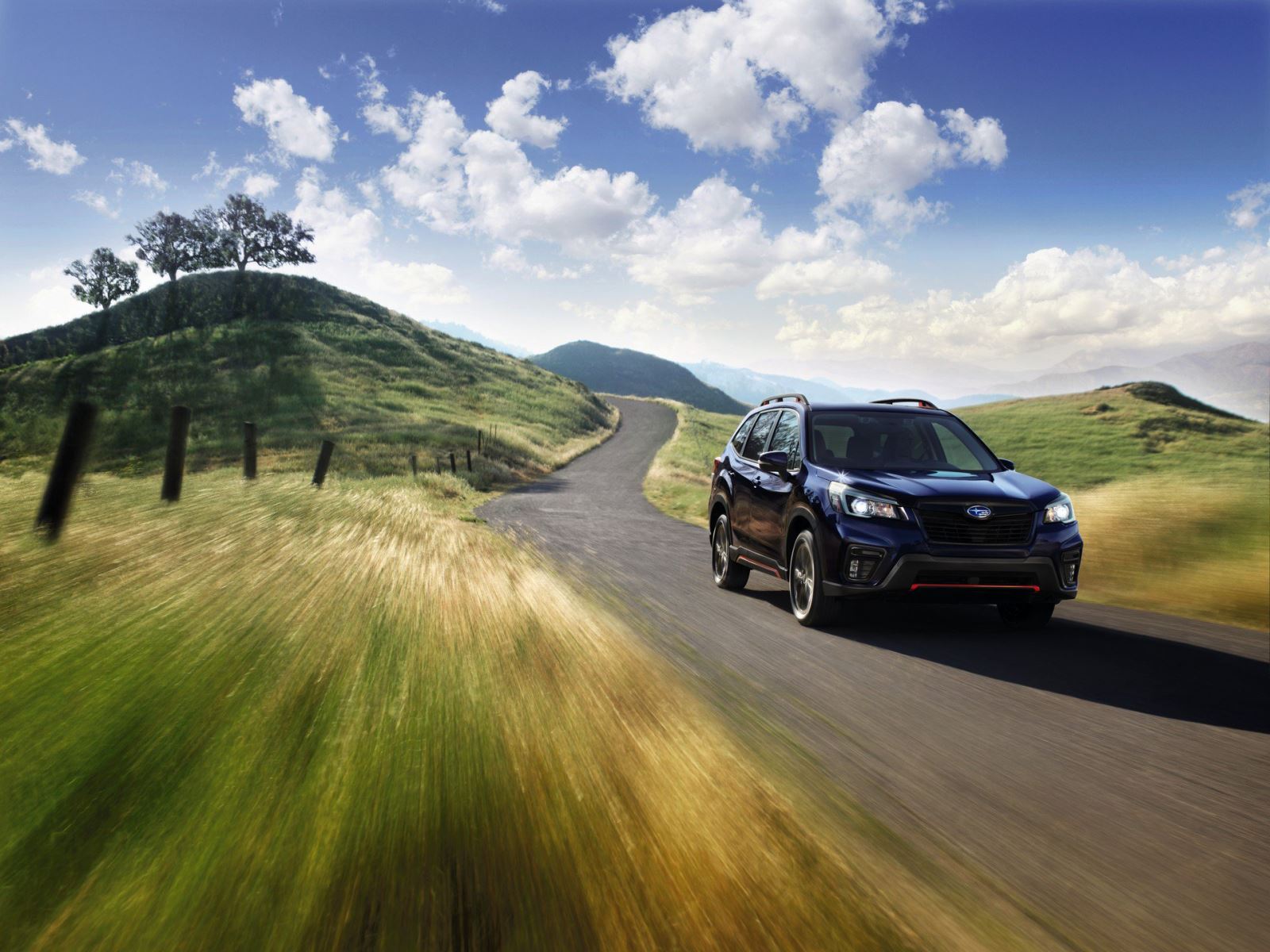 Subaru Forester nâng cấp thêm công nghệ sắp ra mắt 3