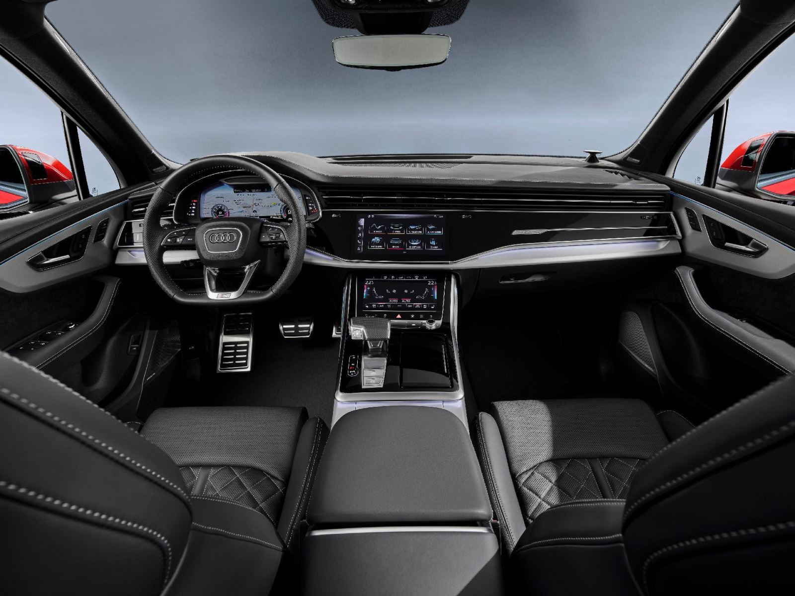 SUV chủ lực Audi Q7 ra mắt phiên bản mới facelift toàn diện 2020 5