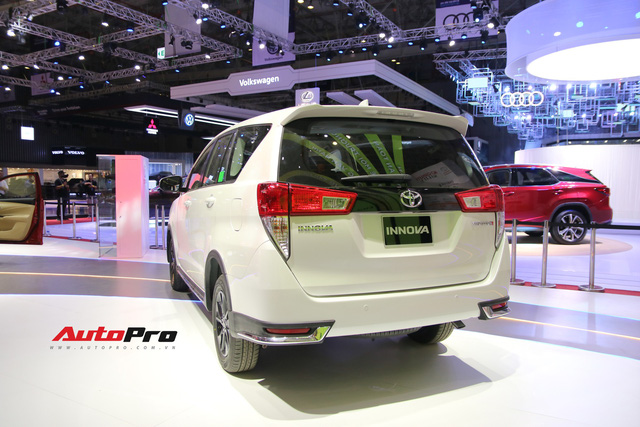 Toyota Innova chính thức ra mắt phiên bản mới giá từ 752 triệu đồng - 3