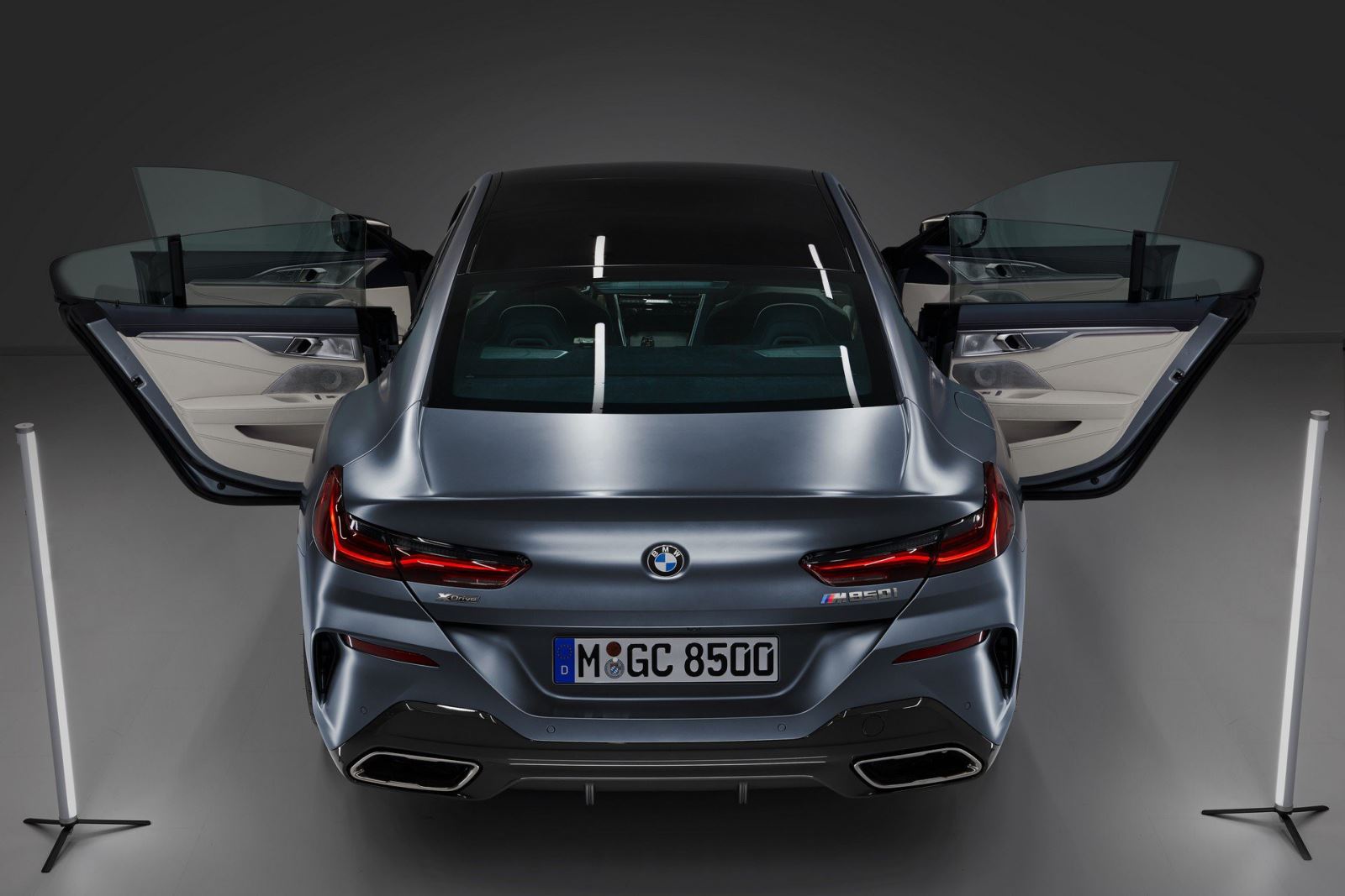 Xe sang 4 cửa đắt đỏ BMW 8-Series Gran Coupe 2020 ra mắt 8