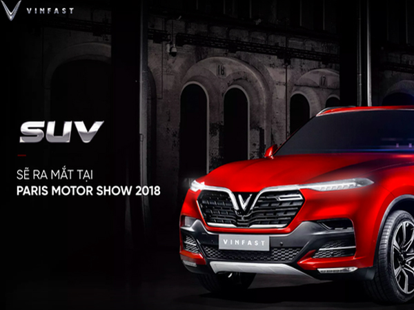 Xem trực tiếp lễ ra mắt của VinFast tại Paris Motor Show 2018 như thế nào? - 1
