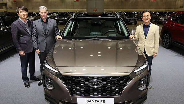 Ra mắt Hyundai Santa Fe 2019 có lượng bán kỷ lục - 1