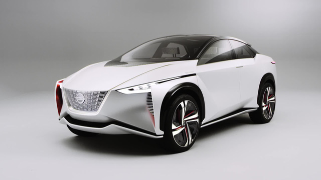 Sắp ra mắt SUV điện đầu tiên của Nissan cạnh tranh Tesla Model X - 3