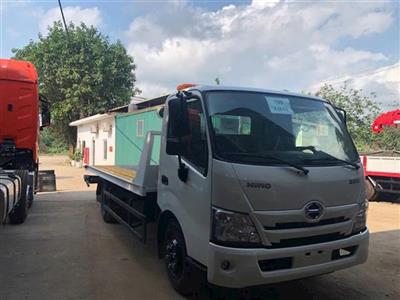 Xe Cứu Hộ HINO XZU720 Sàn Trượt Sát Đất