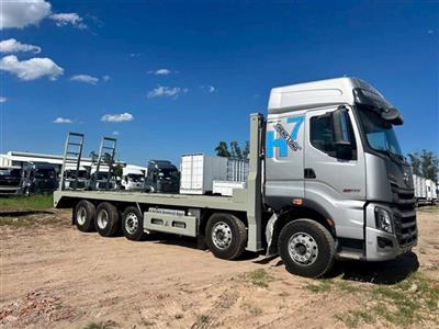 XE NÂNG ĐẦU CHỞ MÁY CÔNG TRÌNH CHENGLONG HẢI ÂU 5 CHÂN 2026