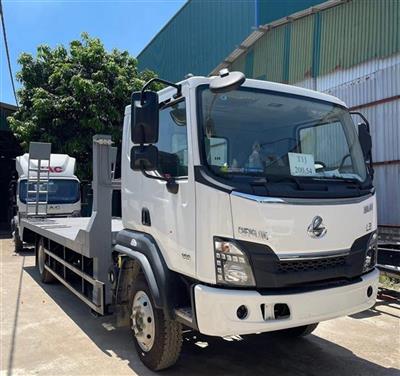 XE NÂNG ĐẦU CHỞ MÁY CÔNG TRÌNH 7 TẤN CHENGLONG L3 HẢI ÂU 2025