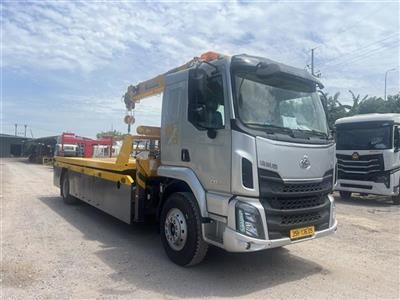 Xe cứu hộ giao thông Chenglong M3 gắn cẩu XCMG 5 tấn 4 đoạn GSQS125TL-4