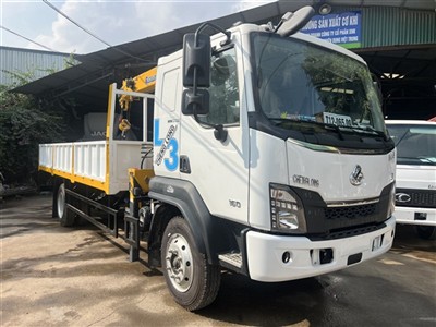 XE TẢI CHENGLONG L3 GẮN CẨU XCMG 4 TẤN 5 ĐOẠN MODEL GSQS84VN-5