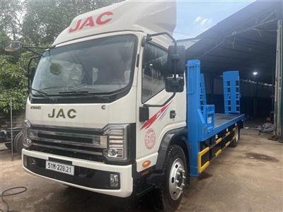 XE JAC N900 PLUS E5 NÂNG ĐẦU CHỞ MÁY CÔNG TRÌNH ĐỜI 2025