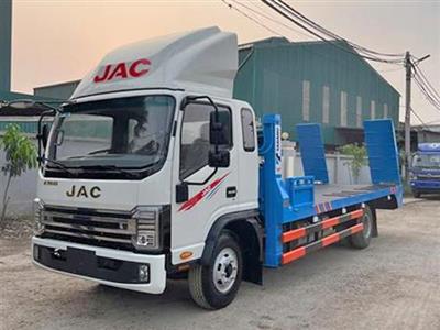 XE JAC N750 PLUS E5 NÂNG ĐẦU CHỞ MÁY CÔNG TRÌNH 7 TẤN ĐỜI 2026