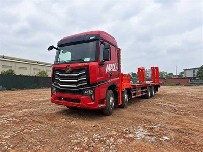 XE NÂNG ĐẦU CHỞ MÁY CÔNG TRÌNH HOWO MAX 4 CHÂN MÁY 350 ĐỜI 2026