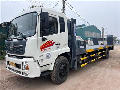 XE NÂNG ĐẦU CHỞ MÁY DONGFENG HOÀNG HUY 2 CHÂN B180 2024