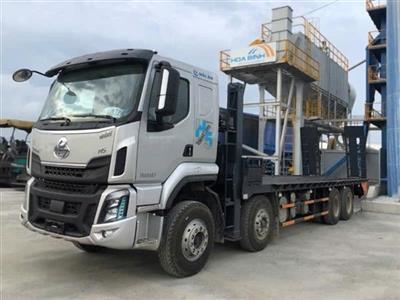 XE NÂNG ĐẦU CHỞ MÁY CÔNG TRÌNH 4 CHÂN CHENGLONG HẢI ÂU 2025