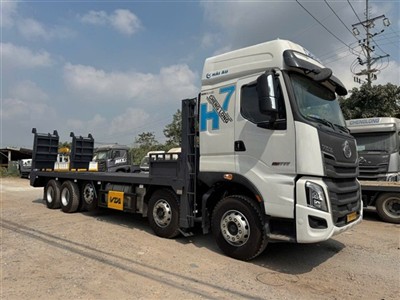 XE NÂNG ĐẦU CHỞ MÁY CÔNG TRÌNH CHENGLONG HẢI ÂU 5 CHÂN 2026