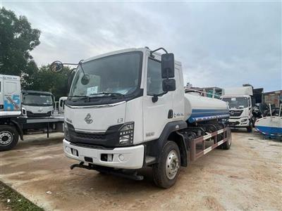 Xe téc phun nước rửa đường tưới cây 8 khối Chenglong