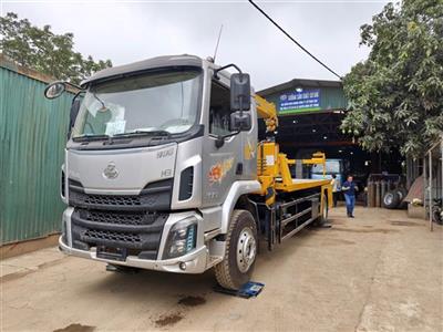 Xe cứu hộ giao thông Chenglong M3 gắn cẩu XCMG 5 tấn 4 đoạn GSQS125TL-4