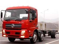 Màu đỏ quyền lực trong thiết kế của xe tải Dongfeng