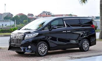Toyota Alphard chuẩn bị phân phối tại Việt Nam