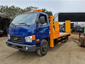 Xe nâng đầu chở máy công trình 7 tấn Hyundai Mighty 110SL - An toàn - Bền bỉ - Chất lượng