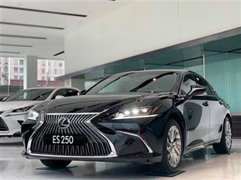 Lexus ES 250 2020 giá 2,54 tỷ đồng về Việt Nam: Thêm công nghệ và tính năng