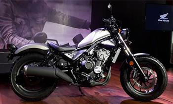 Honda CMX500 Rebel giá 11.000 USD tại Indonesia