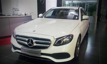 Mercedes E-class 2017 đầu tiên tại Việt Nam