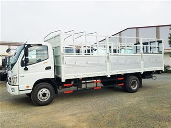 Bán xe tải Thaco Ollin 120 E4 trọng tải 7 tấn 2021 - nhận đóng thùng xe tải các loại