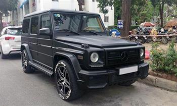 Mercedes G55 AMG bản đặc biệt của đại gia Việt