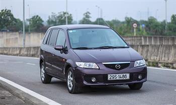 Mazda Premacy đời 2002 - xe gia đình giá 220 triệu tại Việt Nam