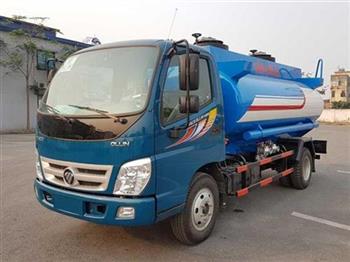 Bán xe bồn chở xăng dầu 6 - 7 khối Thaco Ollin 500B.E4 giá rẻ nhất thị trường