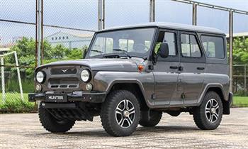 UAZ Hunter - xế offroad cho tài xế Việt