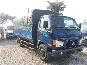 Giới thiệu xe tải Hyundai 110SP tải trọng 8 tấn