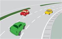 Thế nào là lỗi chuyển làn và đè vạch liền?
