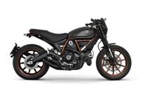 Ducati Scrambler Italia Independent - chất thời trang