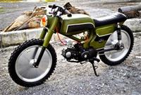 Honda Cub độ siêu ấn tượng