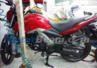 Honda để lộ nakedbike 160 phân khối mới giá 1.000 USD