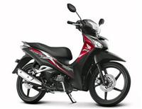 Honda làm mới Supra X 125 Helm-in