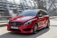 Mercedes giới thiệu B-class 2014 nâng cấp